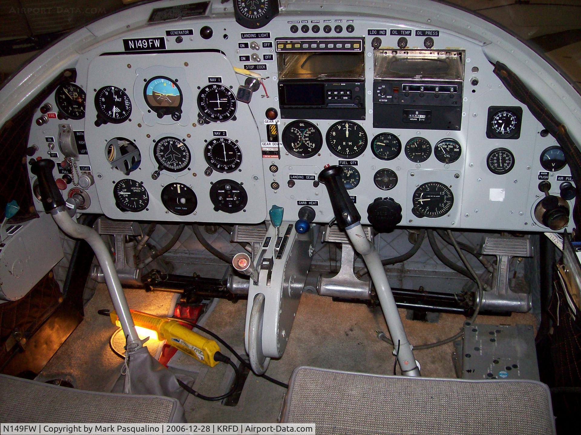 N149FW, 1987 Piaggio P-149D C/N 288, FW P.149D