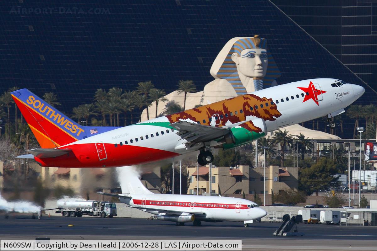 N609SW, 1995 Boeing 737-3H4 C/N 27929, Southwest Airlines N609SW 