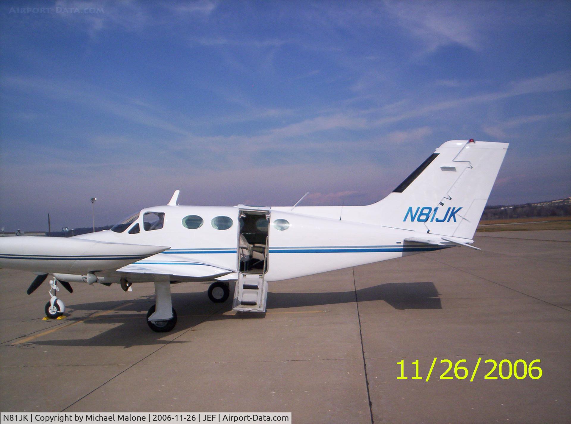 N81JK, 1969 Cessna 414 Chancellor C/N 414-0027, Cessna 414