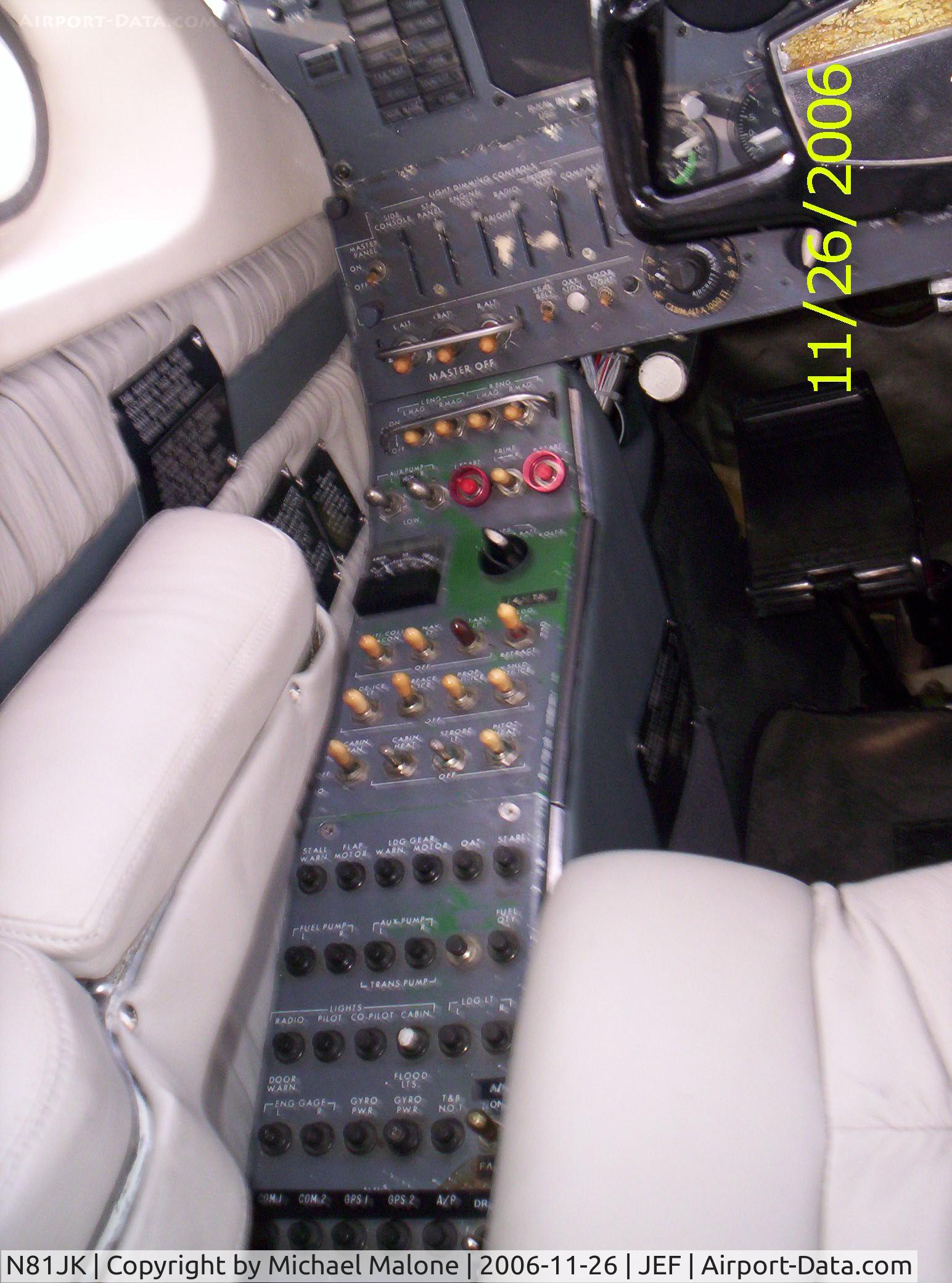 N81JK, 1969 Cessna 414 Chancellor C/N 414-0027, Cessna 414