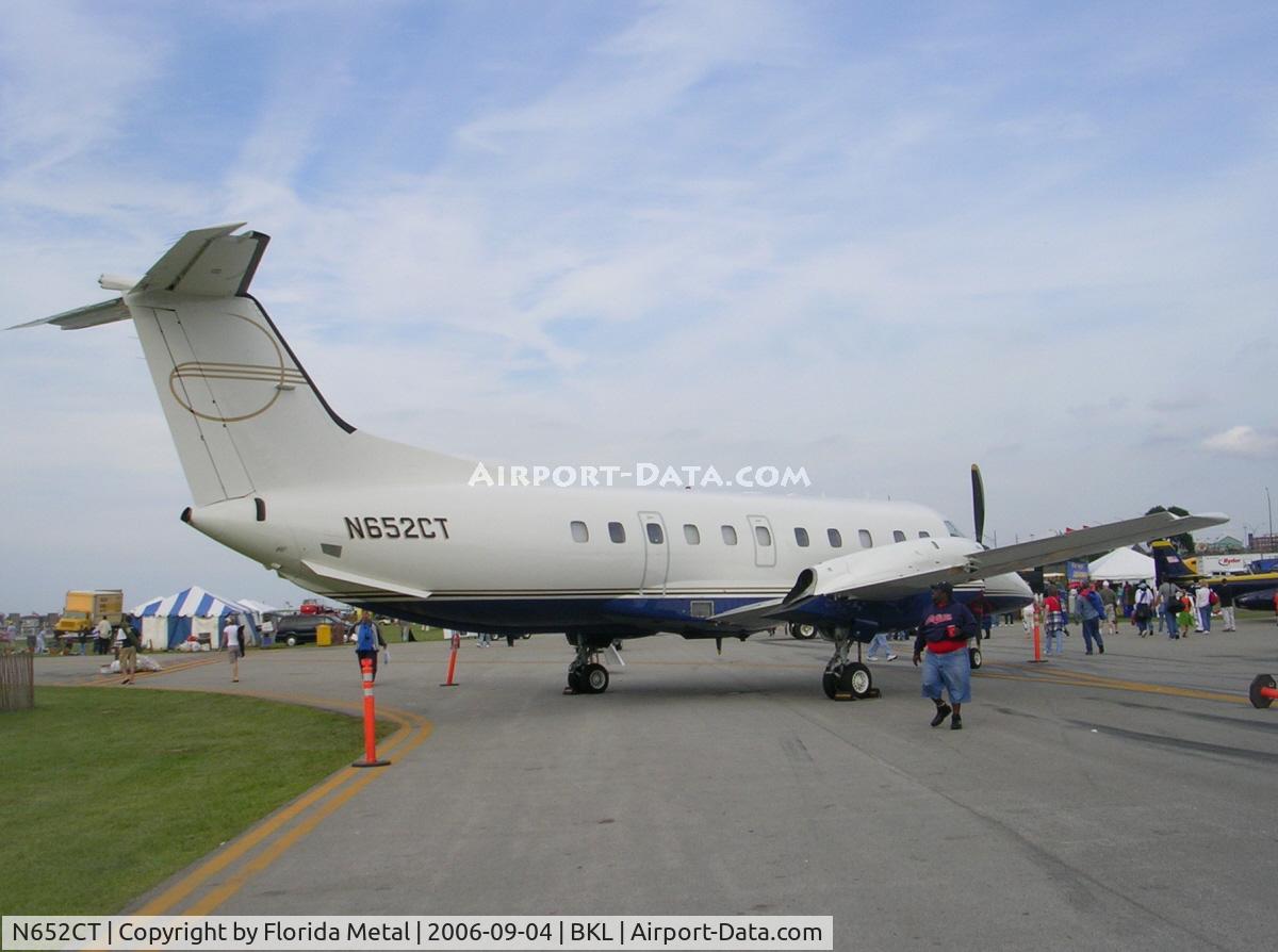 N652CT, 1990 Embraer EMB-120ER Brasilia C/N 120199, New Charter Company