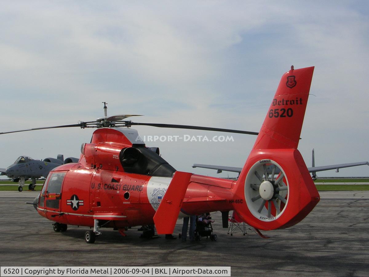 6520, Aérospatiale HH-65A Dolphin C/N 6160, U.S. Coast Guard Delphin