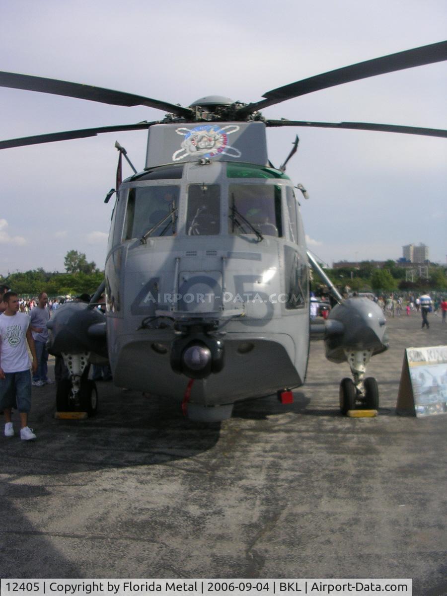 12405, 1970 United Aircraft of Canada CH-124A Sea King C/N 61202, Canadian Forces