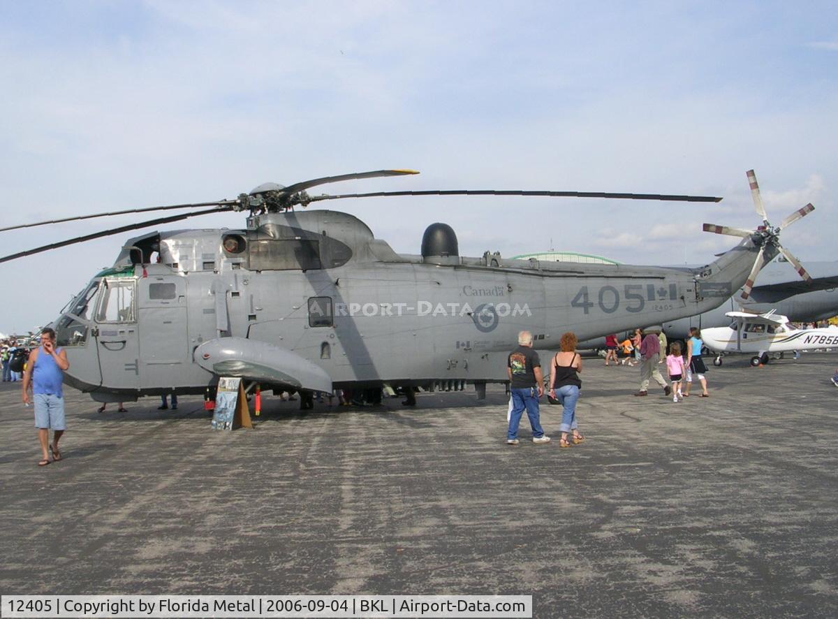 12405, 1970 United Aircraft of Canada CH-124A Sea King C/N 61202, Canadian Air Force