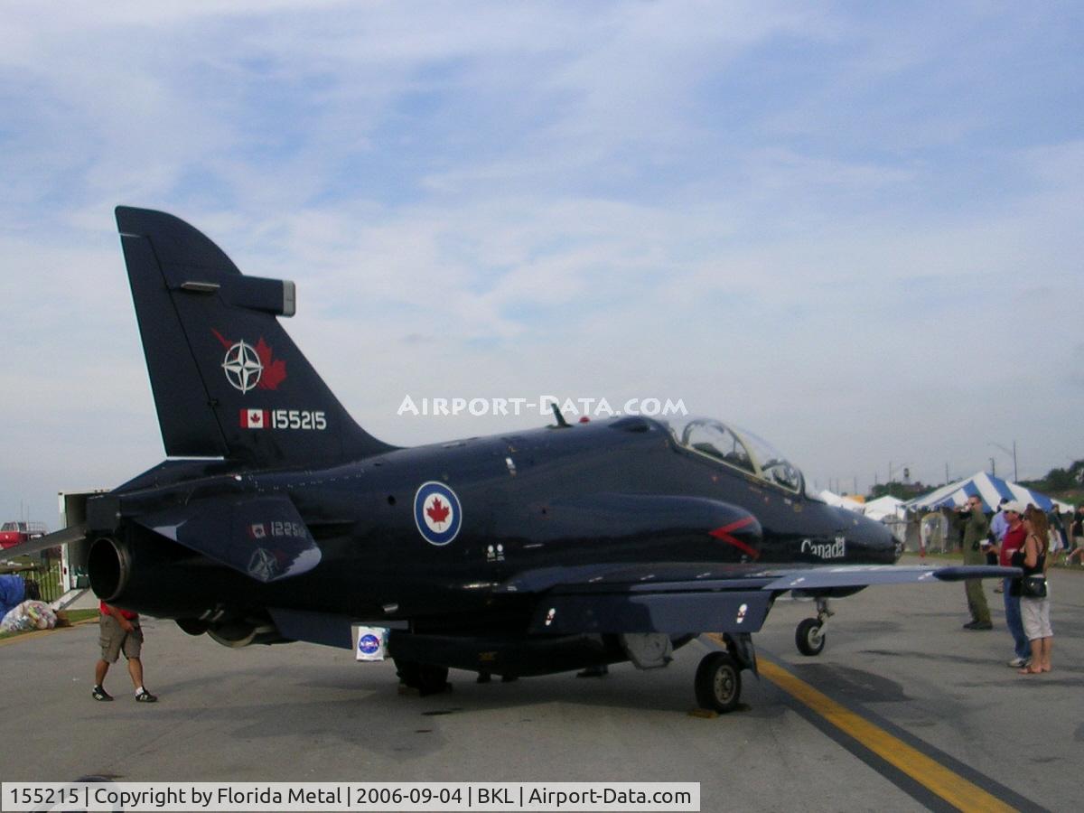 155215, 2001 BAe Systems CT-155 Hawk C/N IT023/709, CT-155