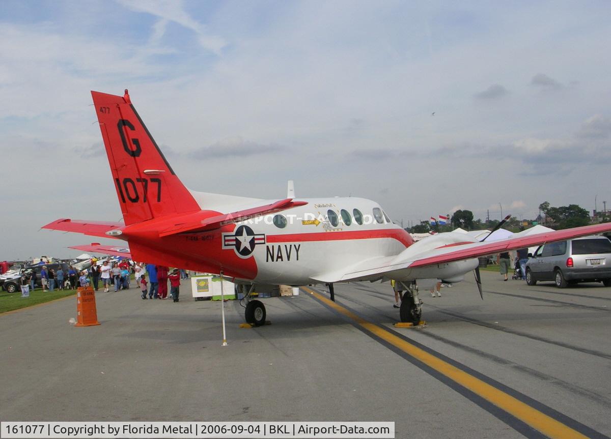 161077, Beechcraft T-44A Pegasus C/N LL-59, Navy Beech T-44