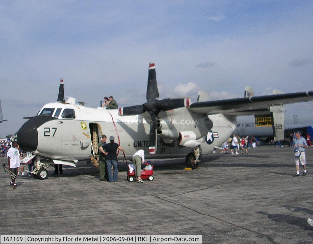 162169, Grumman C-2A Greyhound C/N 49, C-2 Greyhound