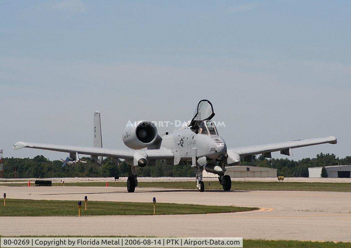 80-0269, 1980 Fairchild Republic A-10A Thunderbolt II C/N A10-0619, A-10