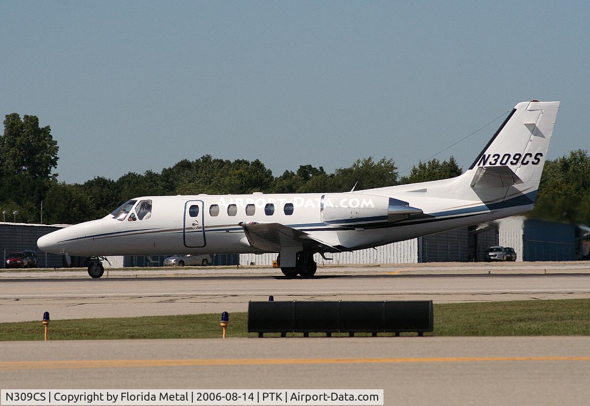 N309CS, 2001 Cessna 550 C/N 550-0977, C-550