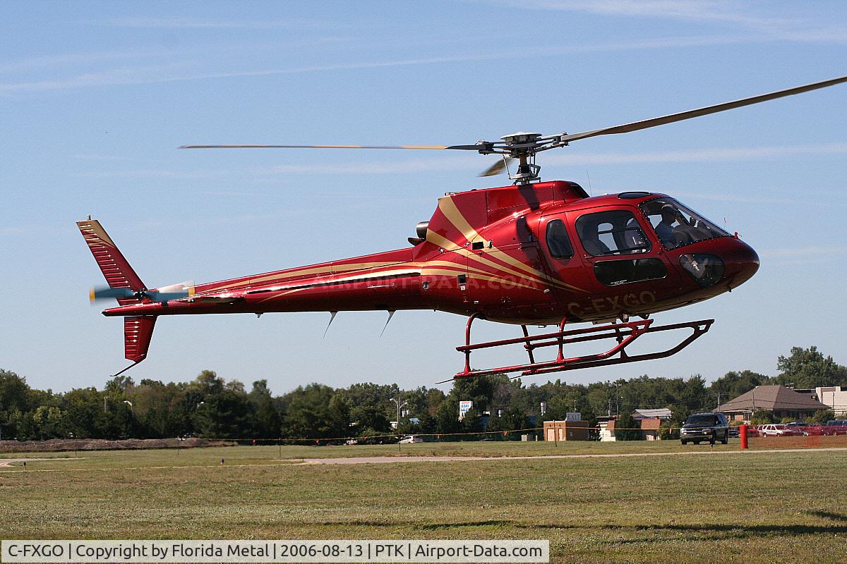 C-FXGO, 1991 Aérospatiale AS-355F-2 Ecureuil 2 C/N 5473, Canadian registered