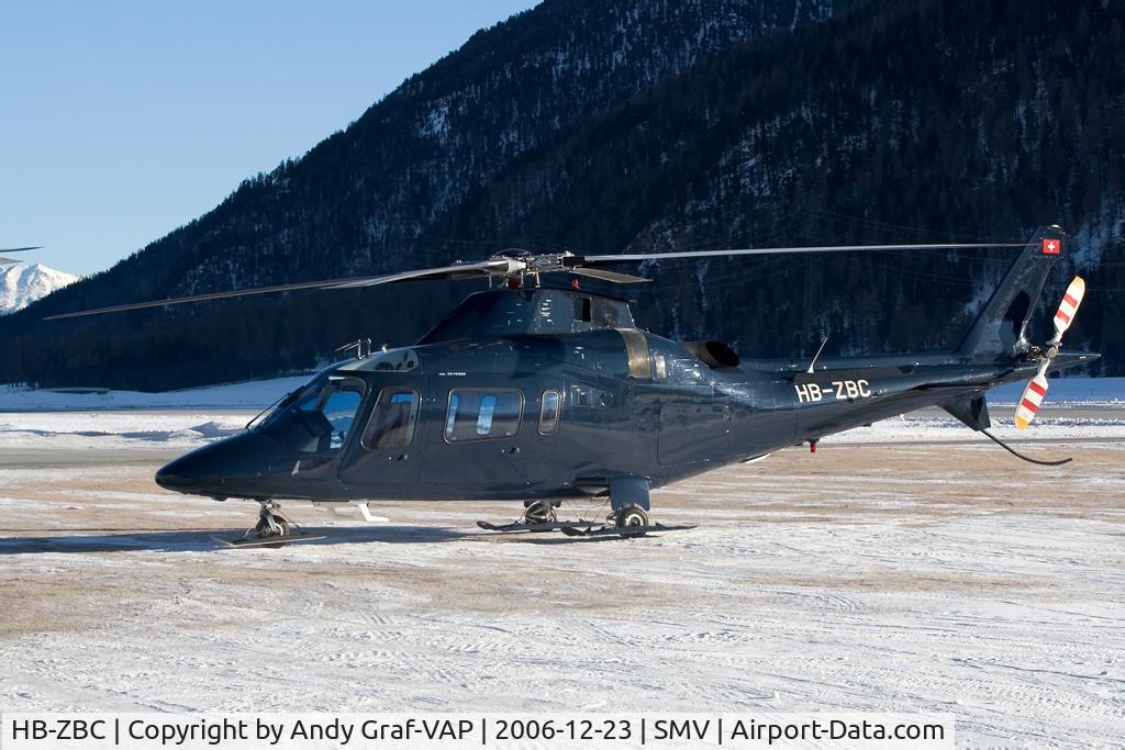 HB-ZBC, 1998 Agusta A-109E Power C/N 11032, Heli Bernina Agusta A109