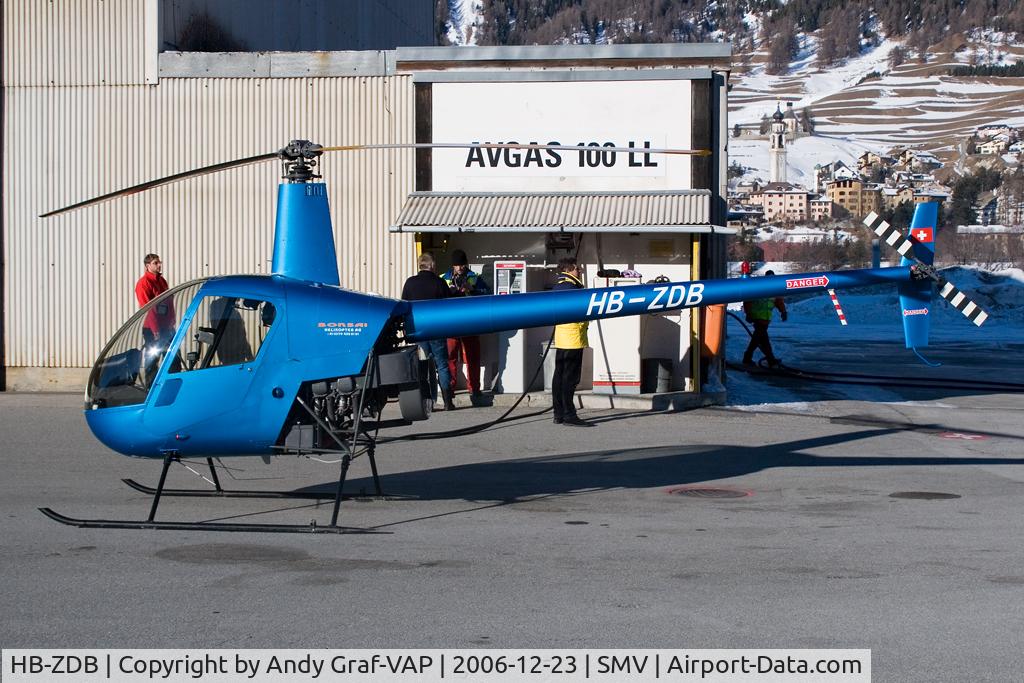HB-ZDB, 2000 Robinson R22 Beta C/N 3068, Bonsai Helicopters Robinson R22