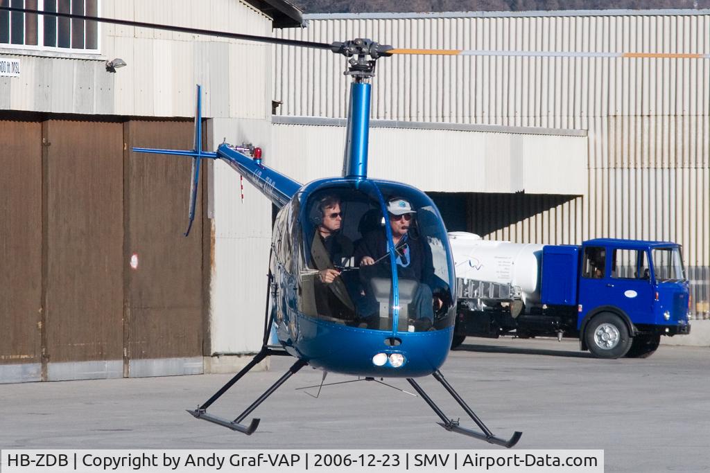 HB-ZDB, 2000 Robinson R22 Beta C/N 3068, Bonsai Helicopters Robinson R22