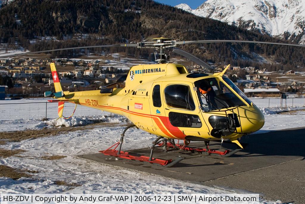 HB-ZDV, 2002 Eurocopter AS-350B-3 Ecureuil Ecureuil C/N 3531, Heli Bernina Eurocopter AS350
