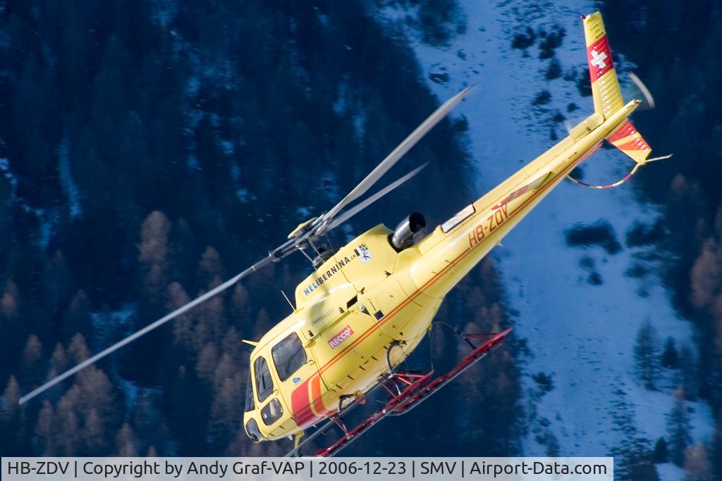 HB-ZDV, 2002 Eurocopter AS-350B-3 Ecureuil Ecureuil C/N 3531, Heli Bernina Eurocopter AS350