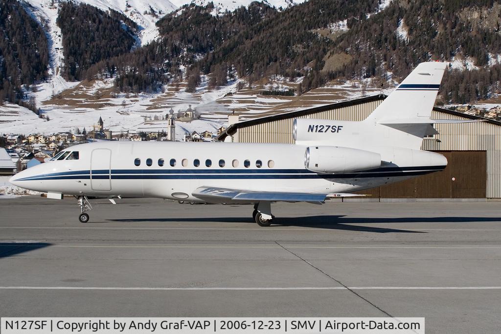 N127SF, 1997 Dassault Falcon 900EX C/N 013, Seneca Flight Ops Falcon 900