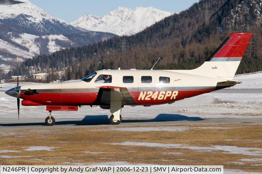 N246PR, 1996 Piper PA-46-350P Malibu Mirage C/N 4636063, DLX Aviation Piper PA-46