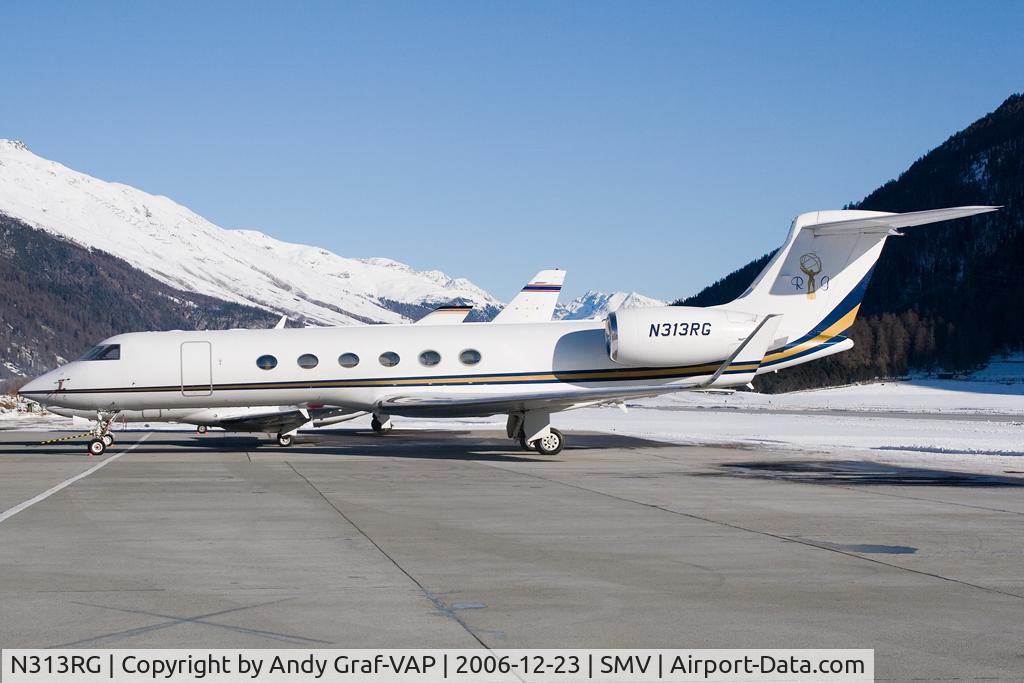 N313RG, 1996 Gulfstream Aerospace G-V C/N 504, Renco Gulfstream 4