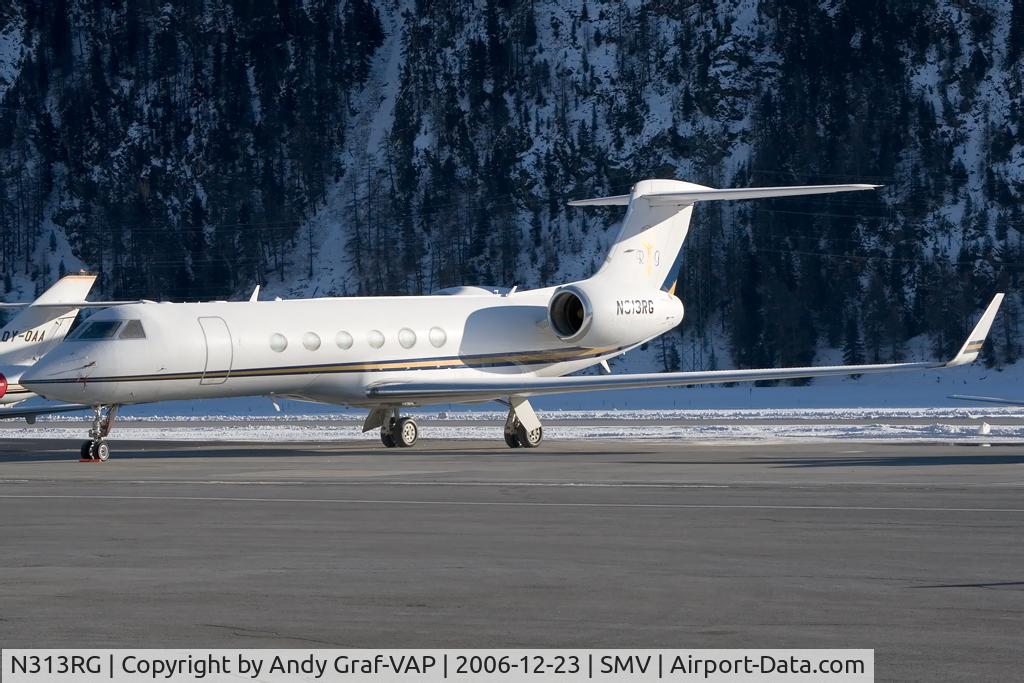 N313RG, 1996 Gulfstream Aerospace G-V C/N 504, Renco Gulfstream 4