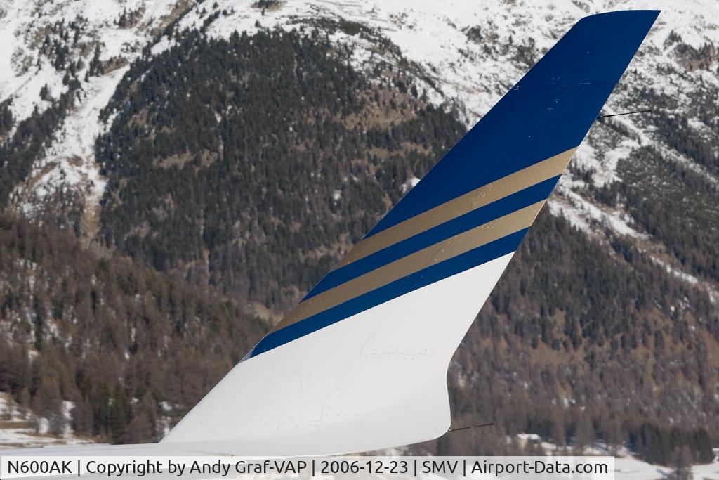 N600AK, 1999 Bombardier BD-700-1A10 Global Express C/N 9033, Colwend LCC Bombardier BD-700