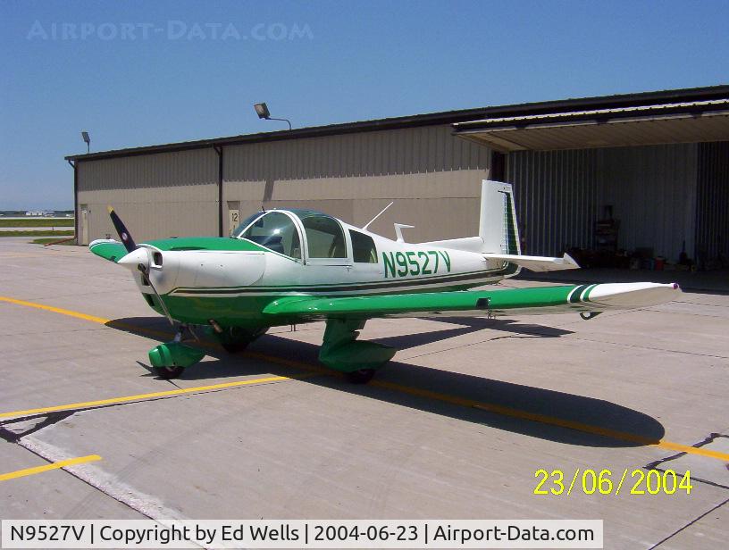 N9527V, 1970 Mooney M10 Cadet C/N 700017, 1970 Mooney M10