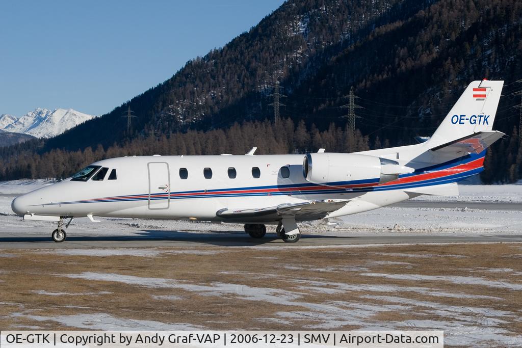 OE-GTK, 1998 Cessna 560 Citation Excel C/N 560-5007, International Jet Managment Cessna 560