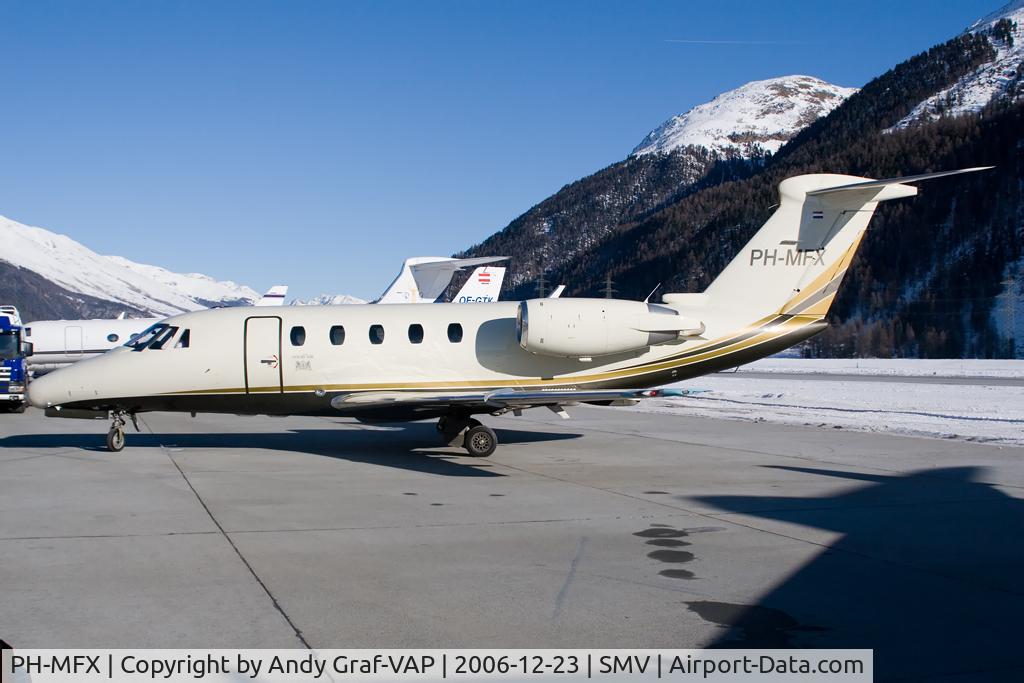 PH-MFX, 1994 Cessna 650 Citation VI C/N 650-0240, Solid Air Cessna 650