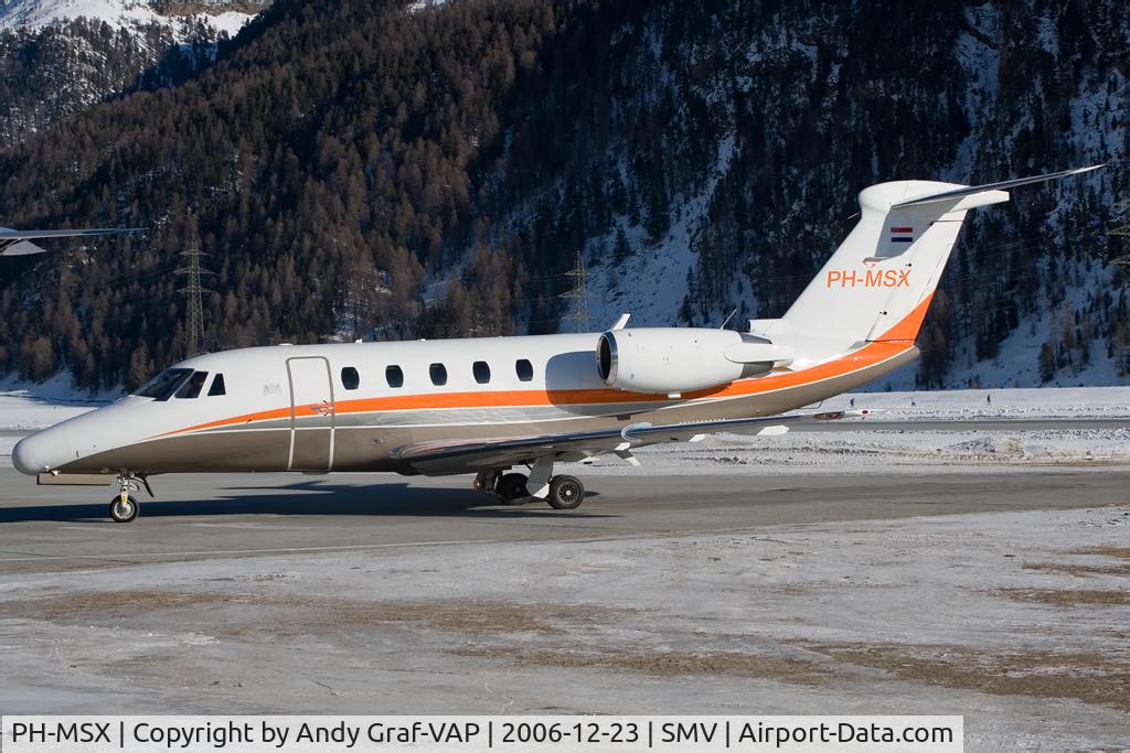 PH-MSX, 1987 Cessna 650 Citation III C/N 650-0134, Cessna 650