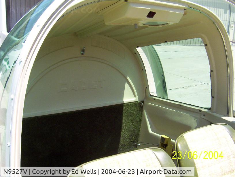 N9527V, 1970 Mooney M10 Cadet C/N 700017, Interior