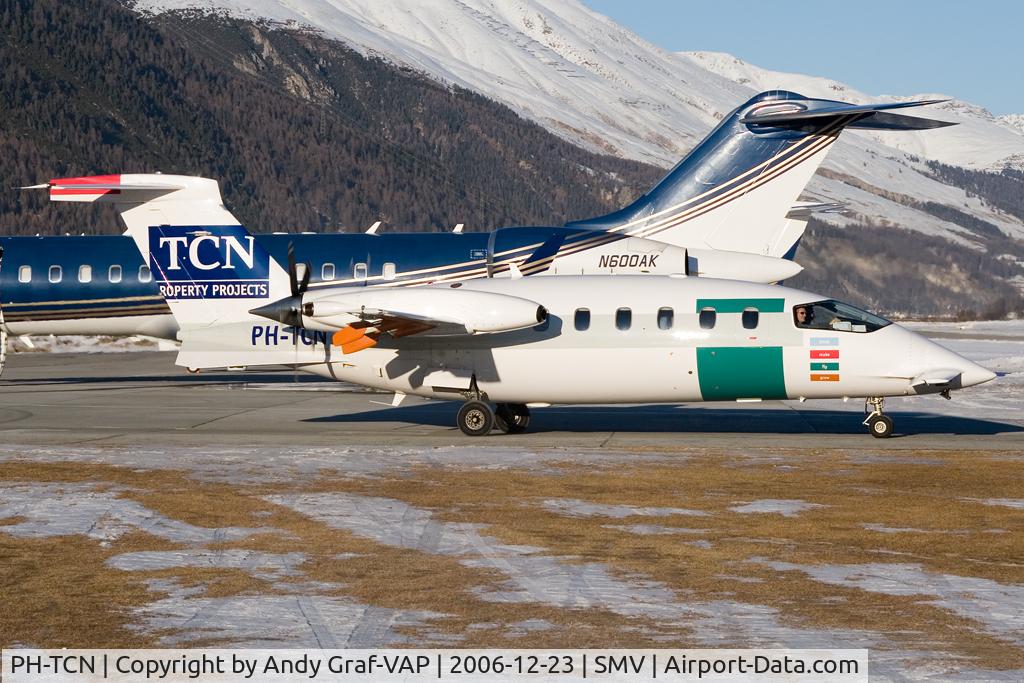 PH-TCN, 2004 Piaggio P-180 Avanti C/N 1089, Plano di Volo Piaggio 180