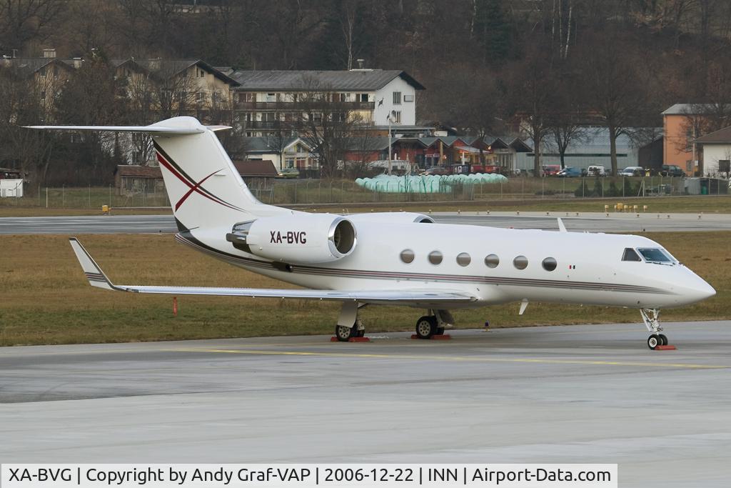 XA-BVG, Gulfstream Aerospace G-1159C Gulfstream IV C/N 1014, Gulfstream 4
