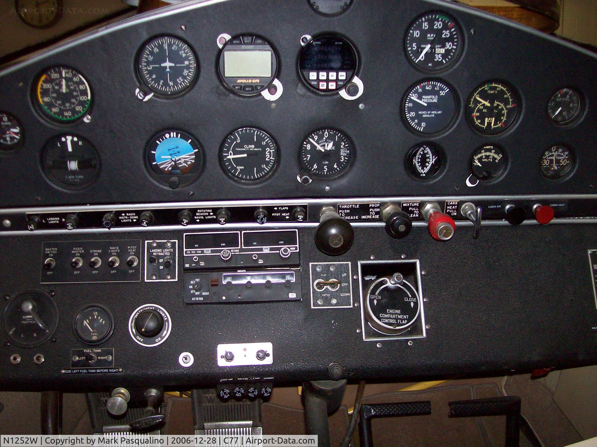 N1252W, 1941 Waco SRE C/N 5153, Waco SRE