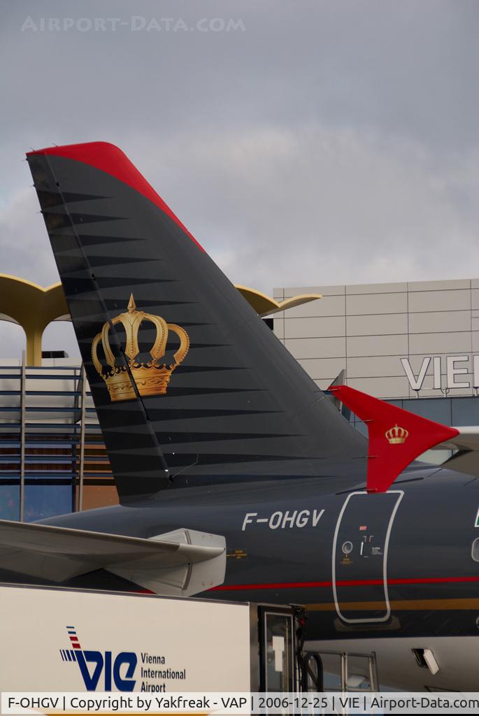 F-OHGV, 2006 Airbus A320-232 C/N 2649, Royal Jordanian Airbus 320