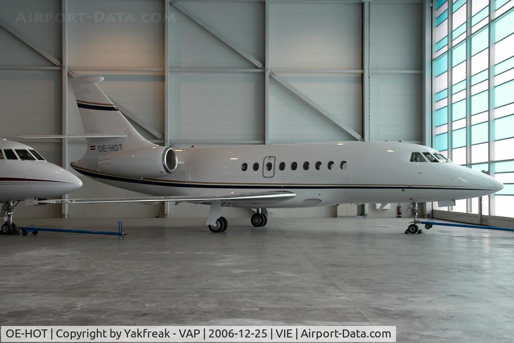 OE-HOT, 2006 Dassault Falcon 2000EX C/N 88, Falcon 2000