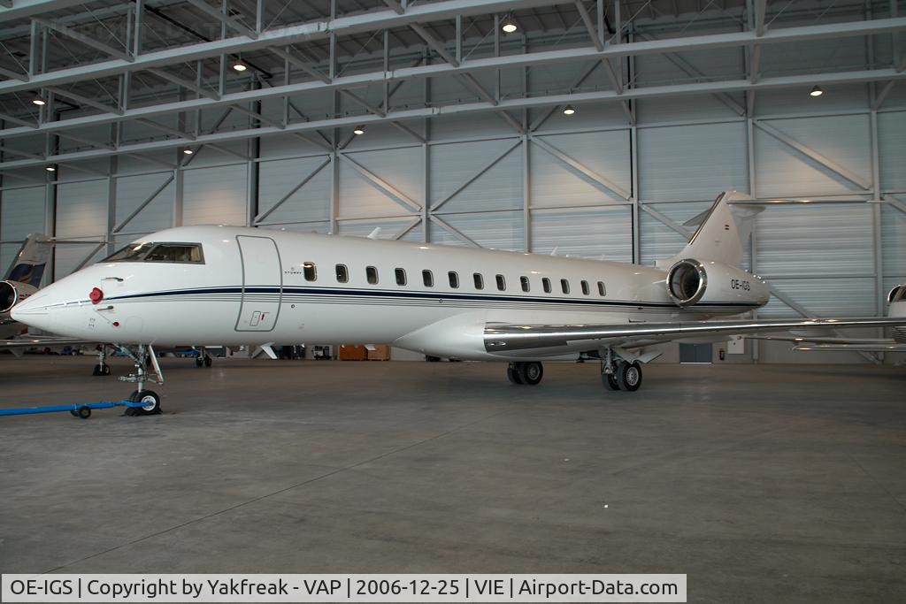 OE-IGS, 2010 Bombardier BD-700-1A10 Global Express C/N 9044, Globalexpress