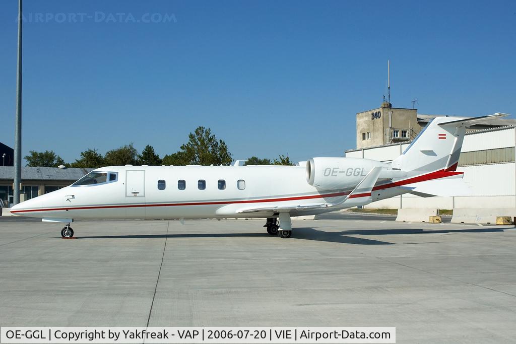 OE-GGL, 2005 Learjet 60 C/N 60-287, Learjet 60