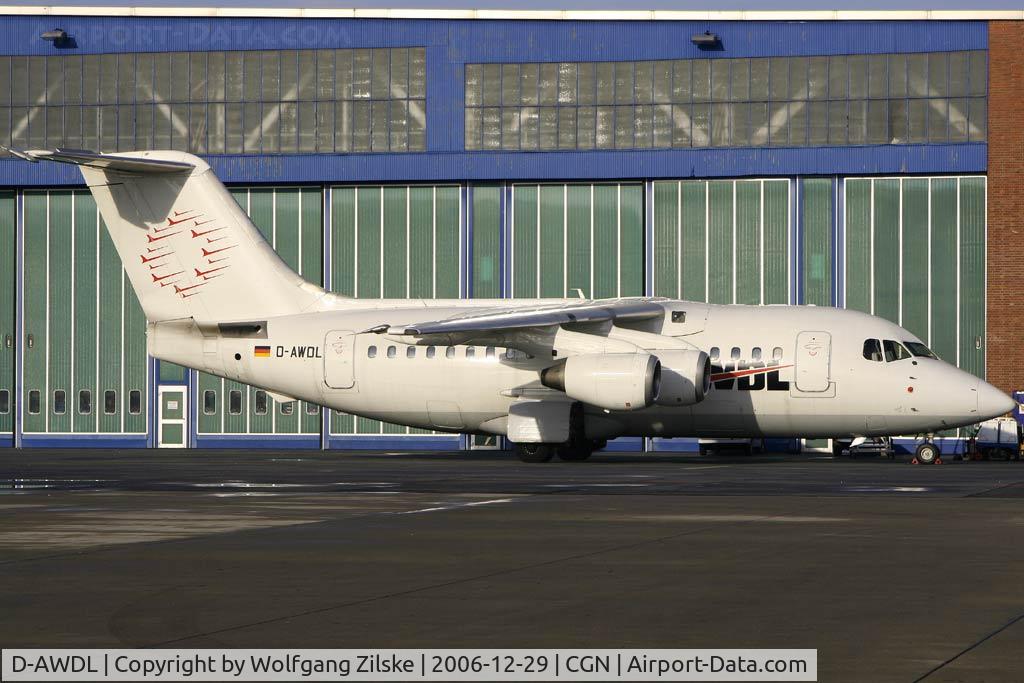 D-AWDL, 1983 British Aerospace BAe.146-100 C/N E1011, visitor