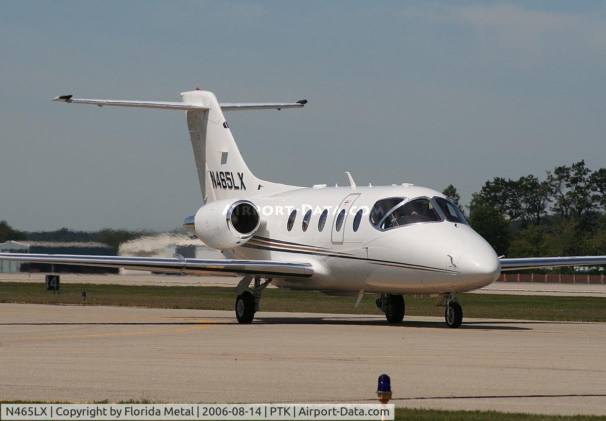 N465LX, Raytheon Aircraft Company 400A C/N RK-454, Beech 400