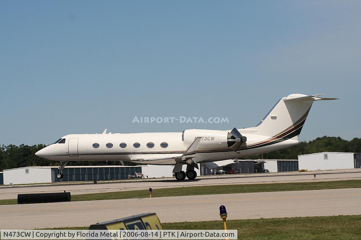 N473CW, 1992 Gulfstream Aerospace Gulfstream IV C/N 1194, G-IVSP