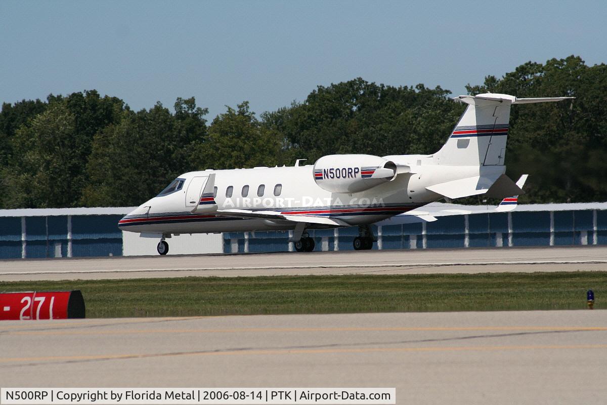 N500RP, 2006 Gulfstream Aerospace GIV-X (G450) C/N 4057, Penske Racing