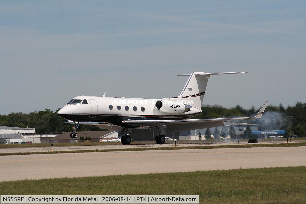 N555RE, 1983 Gulfstream Aerospace G-1159A Gulfstream III C/N 409, G-III