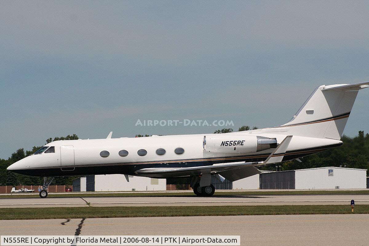 N555RE, 1983 Gulfstream Aerospace G-1159A Gulfstream III C/N 409, G-III
