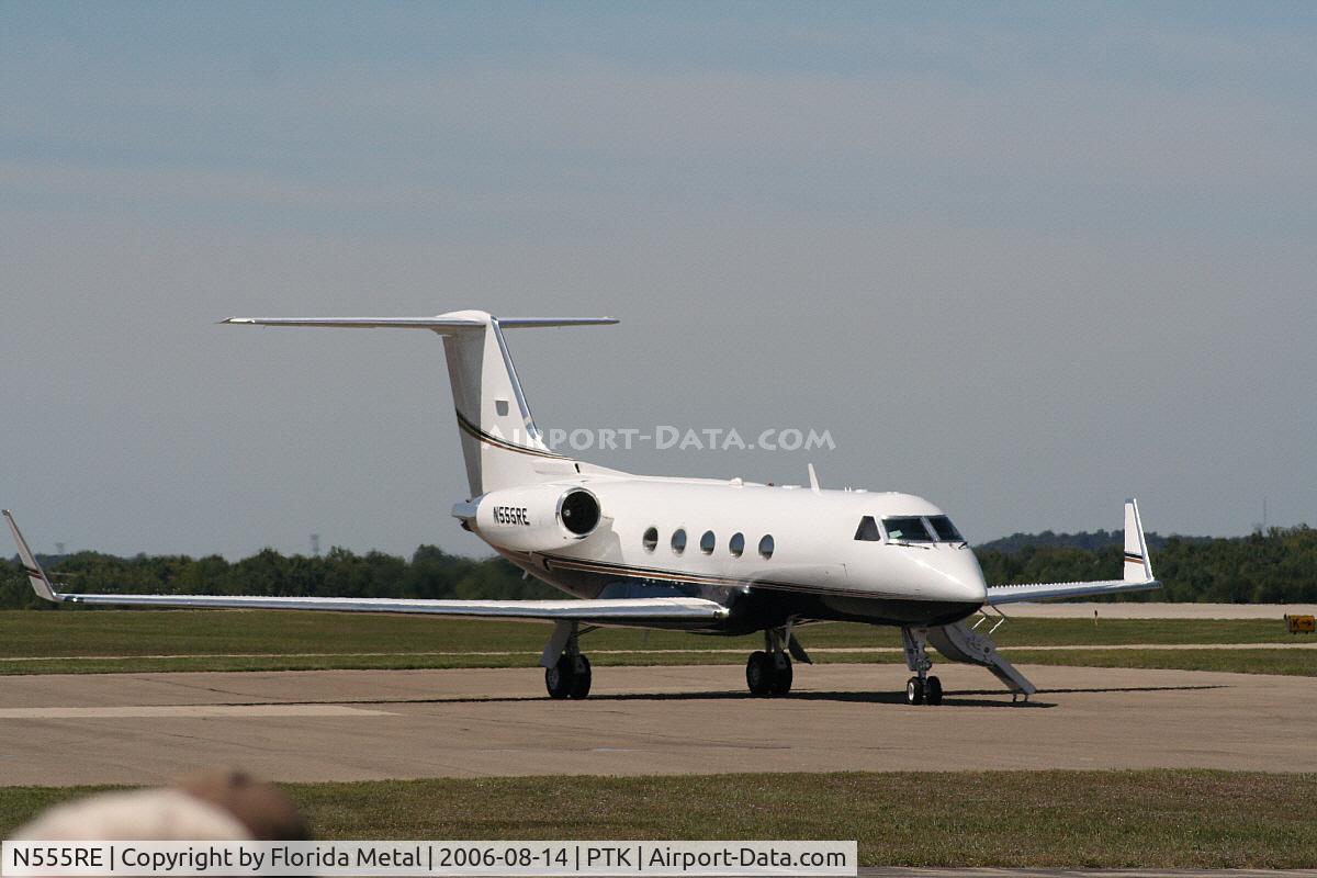 N555RE, 1983 Gulfstream Aerospace G-1159A Gulfstream III C/N 409, G-III