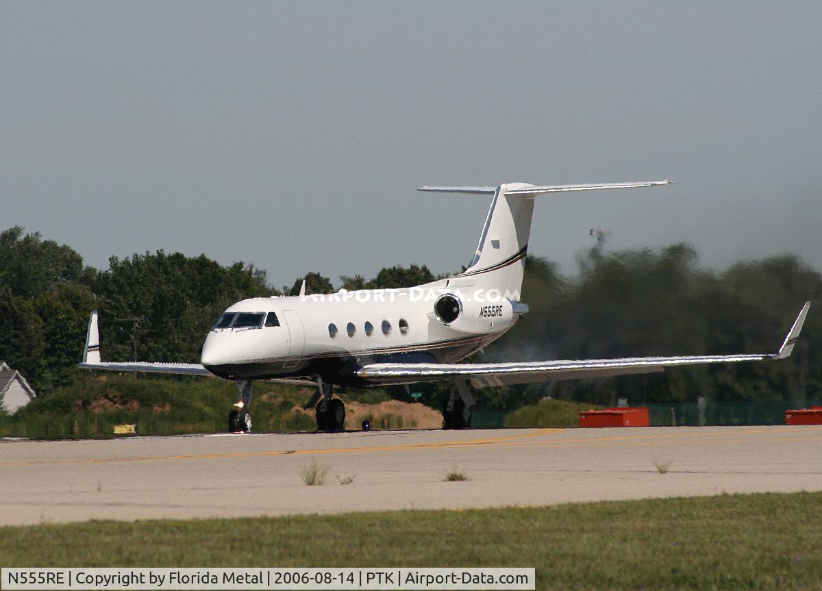 N555RE, 1983 Gulfstream Aerospace G-1159A Gulfstream III C/N 409, G-III
