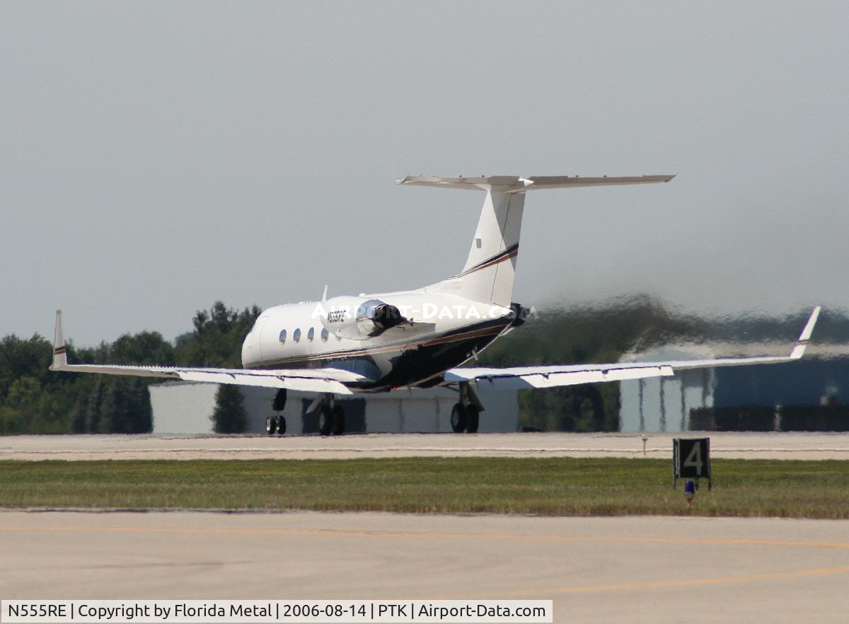 N555RE, 1983 Gulfstream Aerospace G-1159A Gulfstream III C/N 409, G III