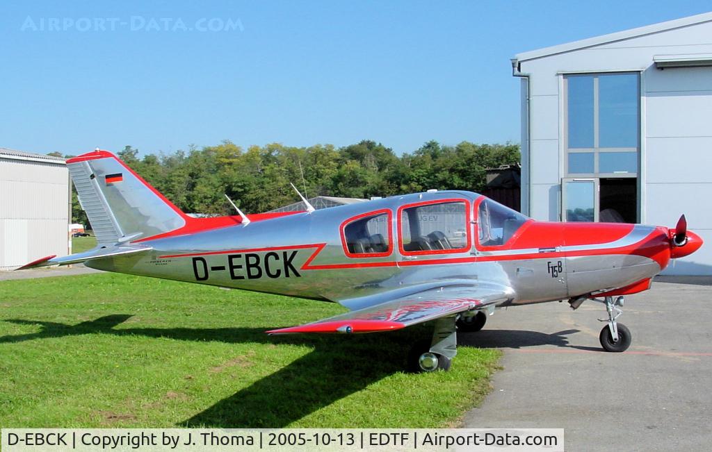 D-EBCK, 1963 Procaer F-15B Picchio C/N 35, Procaer F-15B Picchio