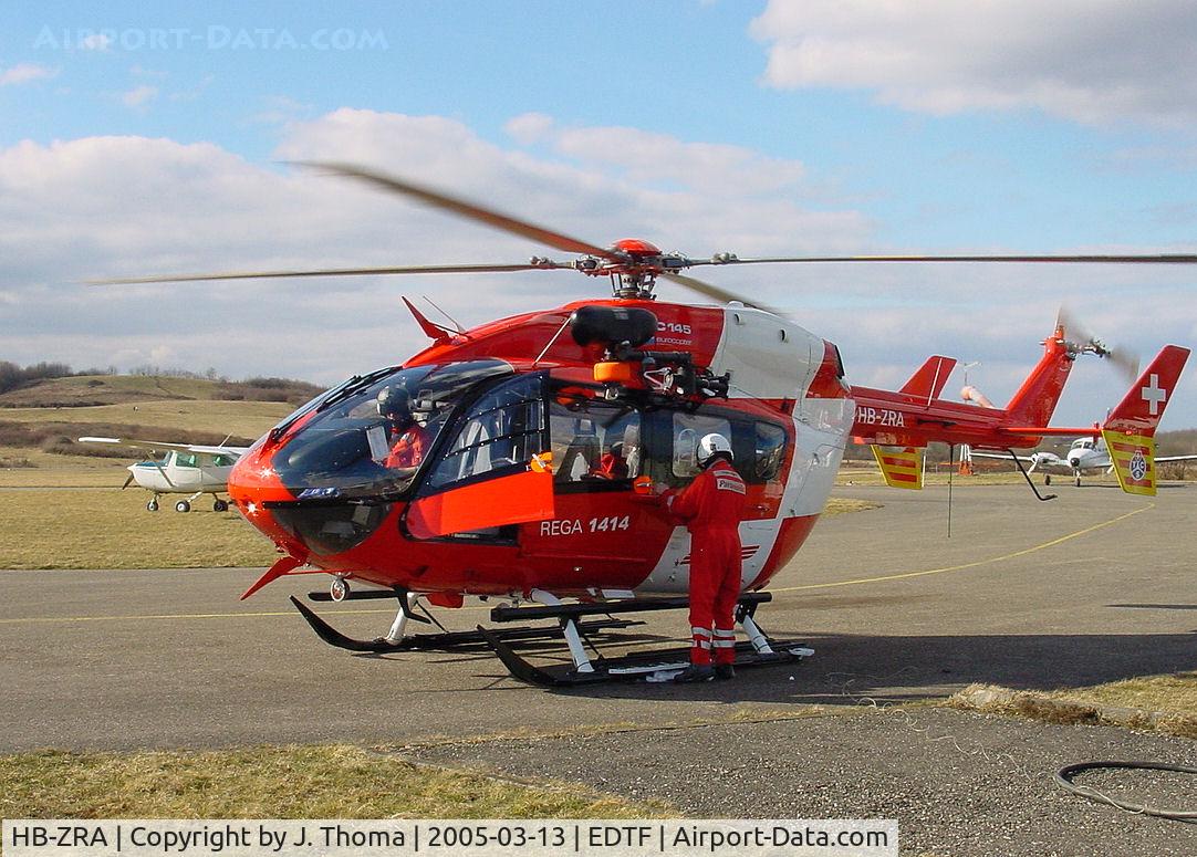 HB-ZRA, 2002 Eurocopter-Kawasaki EC-145 (BK-117C-2) C/N 9026, Eurocopter EC-145