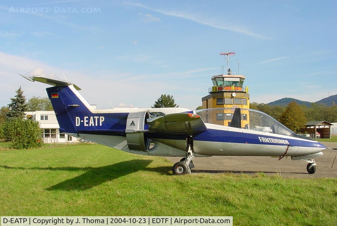 D-EATP, 1985 RFB Fantrainer 400 C/N 011, RFB Fantrainer 400