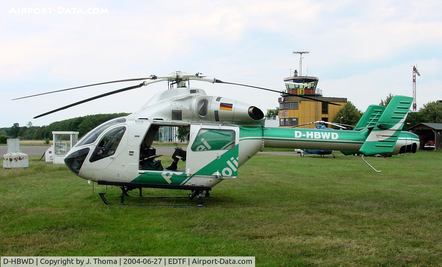 D-HBWD, 2001 MD Helicopters MD-900 Explorer C/N 900-00096, MD-900 Explorer