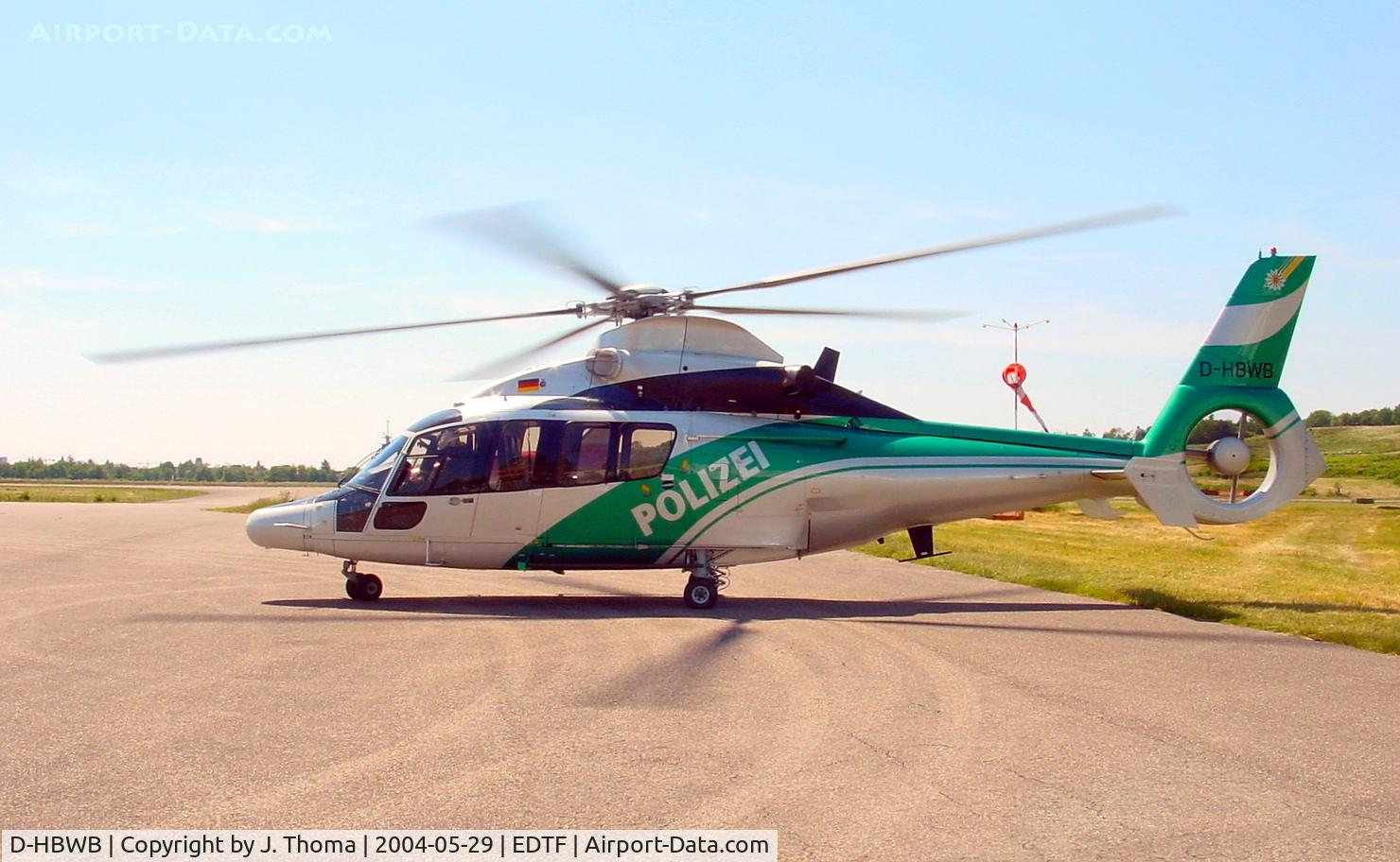 D-HBWB, Eurocopter EC-155B C/N 6586, Eurocopter EC-155B